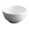 White porcelain bowls, high-temperature calcined bone China bowls, breakfast bowls, noodle bowls, light luxury home tableware Item Picture